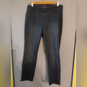NYDJ Dark Wash Pull-On Jeans